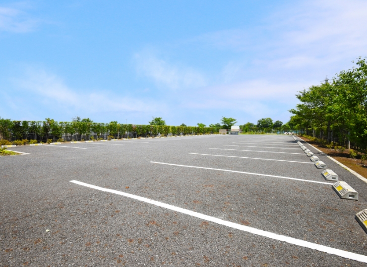 駐車場の画像